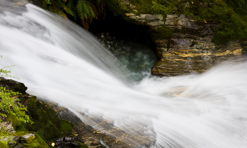 Cascade Along Roaring Burn